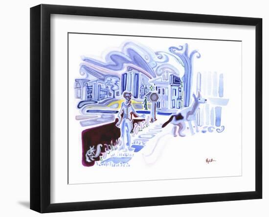 The Smell of Wind-Josh Byer-Framed Giclee Print