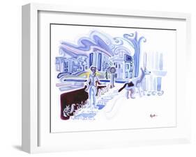 The Smell of Wind-Josh Byer-Framed Giclee Print