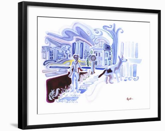 The Smell of Wind-Josh Byer-Framed Giclee Print