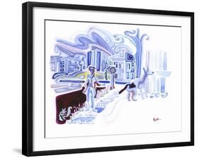 The Smell of Wind-Josh Byer-Framed Giclee Print