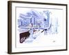 The Smell of Wind-Josh Byer-Framed Giclee Print