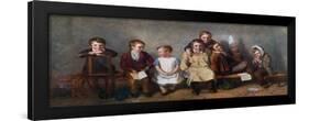 The Smile, 1842-Thomas Webster-Framed Giclee Print