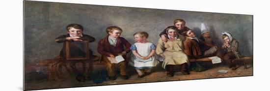 The Smile, 1842-Thomas Webster-Mounted Giclee Print