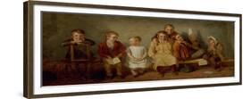 The Smile, 1842-Thomas Webster-Framed Giclee Print