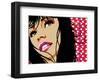 The Smile-Mandy Reinmuth-Framed Art Print