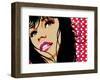 The Smile-Mandy Reinmuth-Framed Art Print