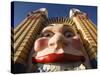 The Smiling Face Entrance to Luna Park at Lavendar Bay on Sydney North Shore, Australia-Andrew Watson-Stretched Canvas