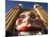 The Smiling Face Entrance to Luna Park at Lavendar Bay on Sydney North Shore, Australia-Andrew Watson-Mounted Photographic Print