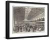 The Smithfield Club Cattle Show, 1851, General View-null-Framed Giclee Print