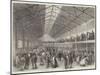 The Smithfield Club Cattle Show, 1851, General View-null-Mounted Giclee Print