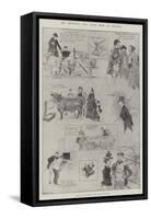 The Smithfield Club Cattle Show at Islington-Ralph Cleaver-Framed Stretched Canvas