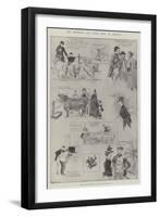 The Smithfield Club Cattle Show at Islington-Ralph Cleaver-Framed Premium Giclee Print