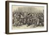 The Smithfield Club Cattle Show at the Agricultural Hall, Islington-null-Framed Giclee Print