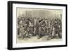 The Smithfield Club Cattle Show at the Agricultural Hall, Islington-null-Framed Giclee Print