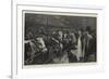 The Smithfield Club Cattle Show at the Agricultural Hall-null-Framed Giclee Print