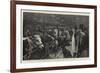 The Smithfield Club Cattle Show at the Agricultural Hall-null-Framed Giclee Print