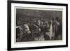 The Smithfield Club Cattle Show at the Agricultural Hall-null-Framed Giclee Print