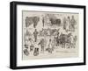 The Smithfield Club Cattle Show at the Agricultural Hall-Alfred Chantrey Corbould-Framed Giclee Print