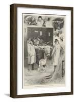 The Smithfield Club Cattle Show, the Champion and its Admirers-Cecil Aldin-Framed Giclee Print
