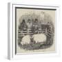 The Smithfield Club Cattle Show-null-Framed Giclee Print