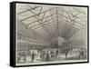 The Smithfield Prize Cattle Show, 1845-null-Framed Stretched Canvas