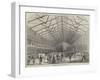 The Smithfield Prize Cattle Show, 1845-null-Framed Giclee Print