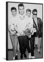 The Smiths Electric Ballroom 1983 Music Poster Print-null-Framed Poster