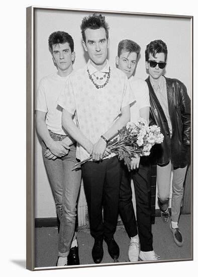 The Smiths Electric Ballroom 1983 Music Poster Print-null-Framed Poster