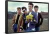 The Smiths Flowers Manchester 1983-null-Framed Poster