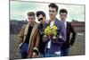 The Smiths Flowers Manchester 1983-null-Mounted Poster