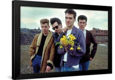 The Smiths Flowers Manchester 1983 Photo | AllPosters.com