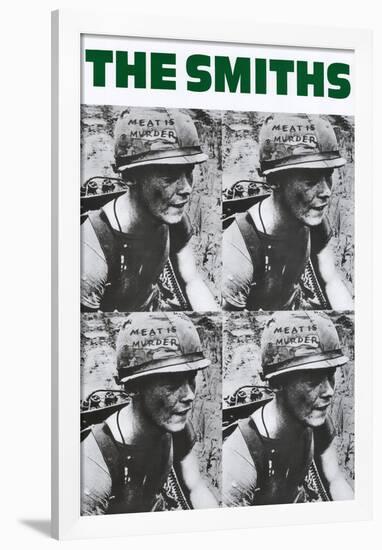 The Smiths- Meat Is Murder-null-Framed Poster