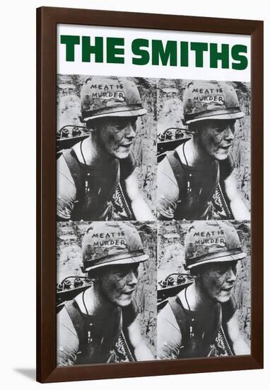 The Smiths- Meat Is Murder-null-Framed Poster