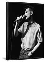 The Smiths- Morrissey- London 1984-null-Framed Poster