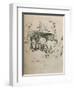 The Smiths Yard, 1895-James Abbott McNeill Whistler-Framed Giclee Print