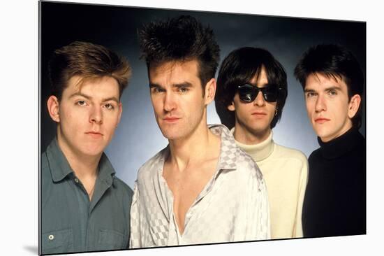 The Smiths-null-Mounted Poster