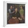 The Smithy, C.1910 (Oil on Canvas)-Julius Gari Melchers-Framed Giclee Print