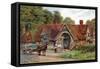 The Smithy, Penshurst, Kent-Alfred Robert Quinton-Framed Stretched Canvas