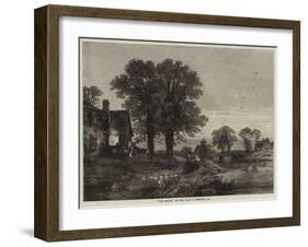 The Smithy-Thomas Creswick-Framed Giclee Print