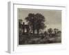 The Smithy-Thomas Creswick-Framed Giclee Print