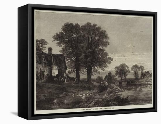 The Smithy-Thomas Creswick-Framed Stretched Canvas