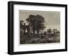 The Smithy-Thomas Creswick-Framed Giclee Print