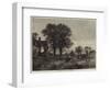 The Smithy-Thomas Creswick-Framed Giclee Print