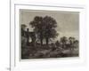 The Smithy-Thomas Creswick-Framed Giclee Print