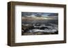 The Smoke on the Water-Eric Wood-Framed Art Print