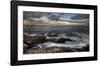 The Smoke on the Water-Eric Wood-Framed Art Print