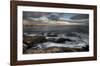 The Smoke on the Water-Eric Wood-Framed Art Print