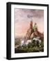 The Smoke Signal-John Mix Stanley-Framed Giclee Print