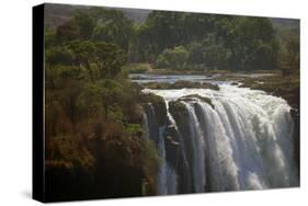 The Smoke That Thunders, Victoria Falls, Zimbabwe-Kymri Wilt-Stretched Canvas