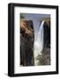 The Smoke That Thunders, Victoria Falls, Zimbabwe-Kymri Wilt-Framed Photographic Print